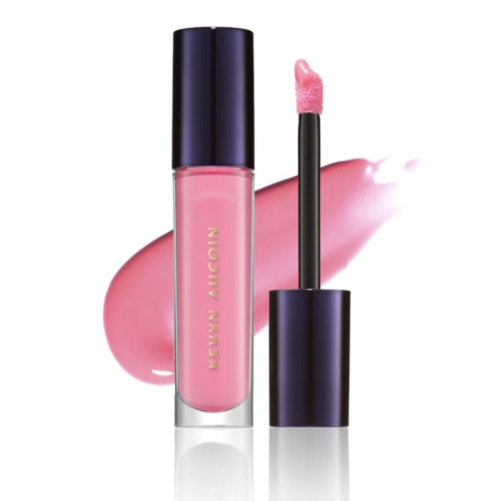 Kevyn Aucoin Celestial Lip Gloss | Erika (creamy semi-sheer pink) | NEW MAKEUP